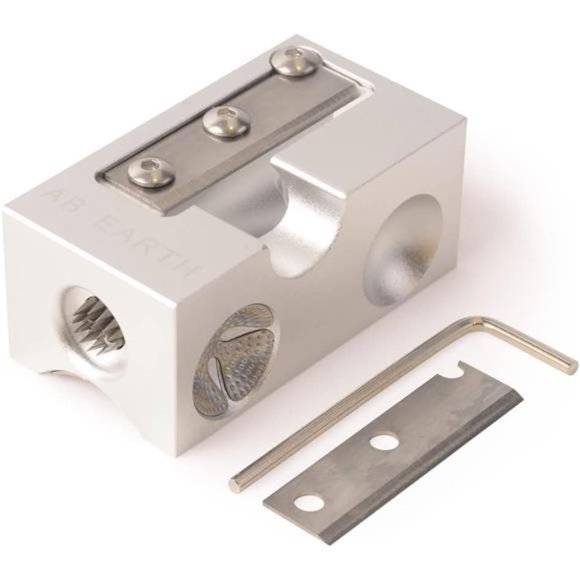 Cuboid 8 in 1 Aluminum Pool Cue Tip Repair Tool - Picture 1 of 6